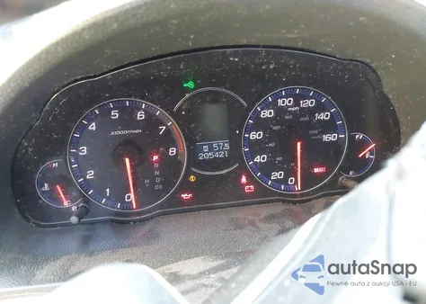 2007 Acura Tsx from USA, damaged, VIN JH4CL96957C014238